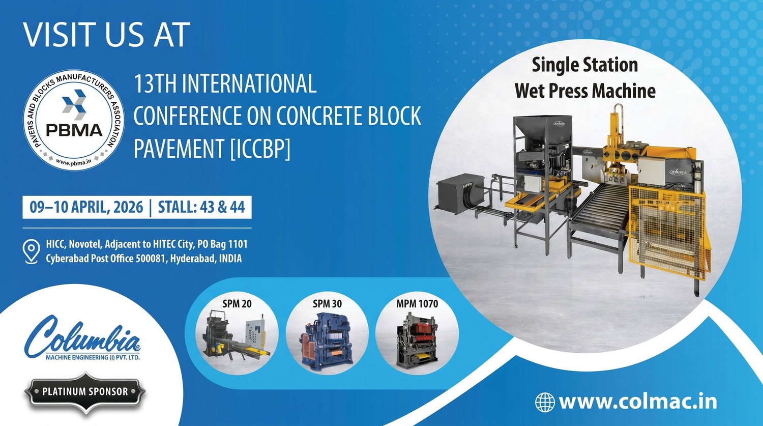CONCRETE BLOCK MACHINERY