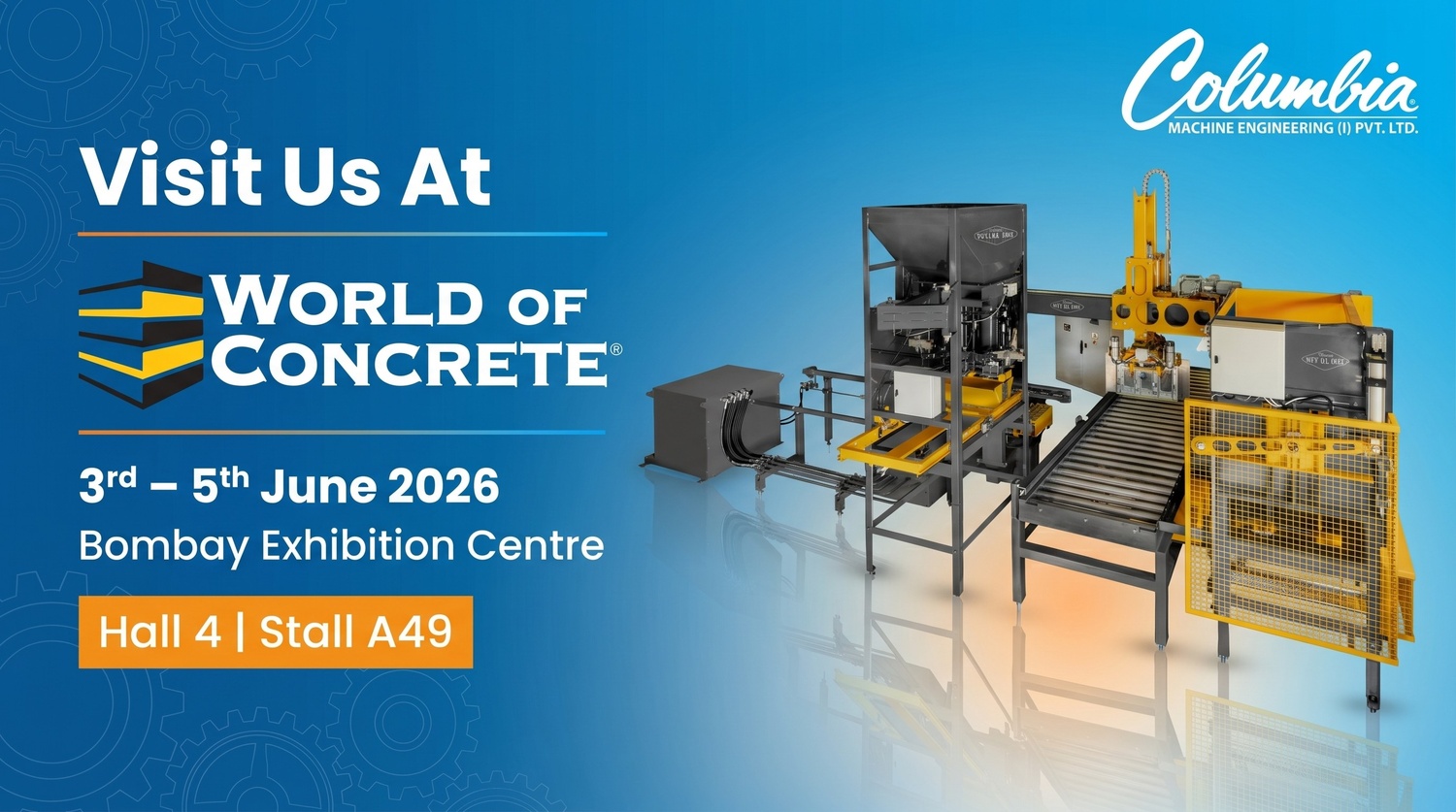 CONCRETE BLOCK MACHINERY