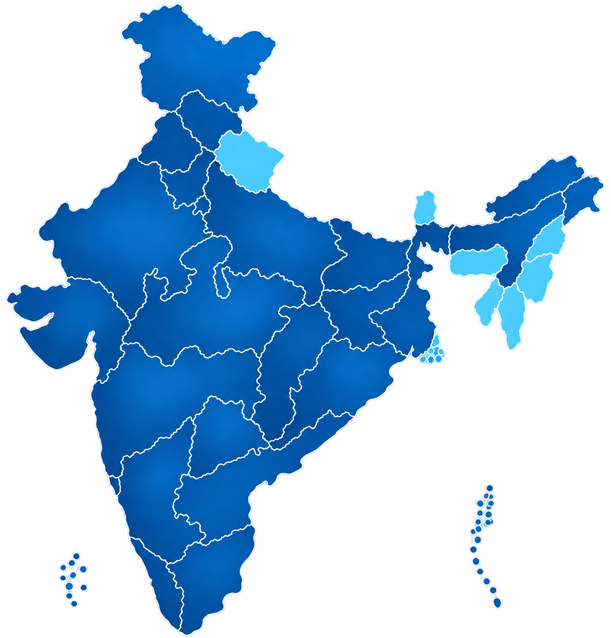 Columbia Installation Across India